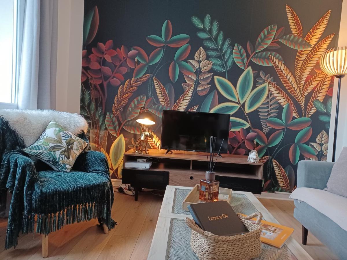 Appartement Vue Mer Concarneau Esterno foto
