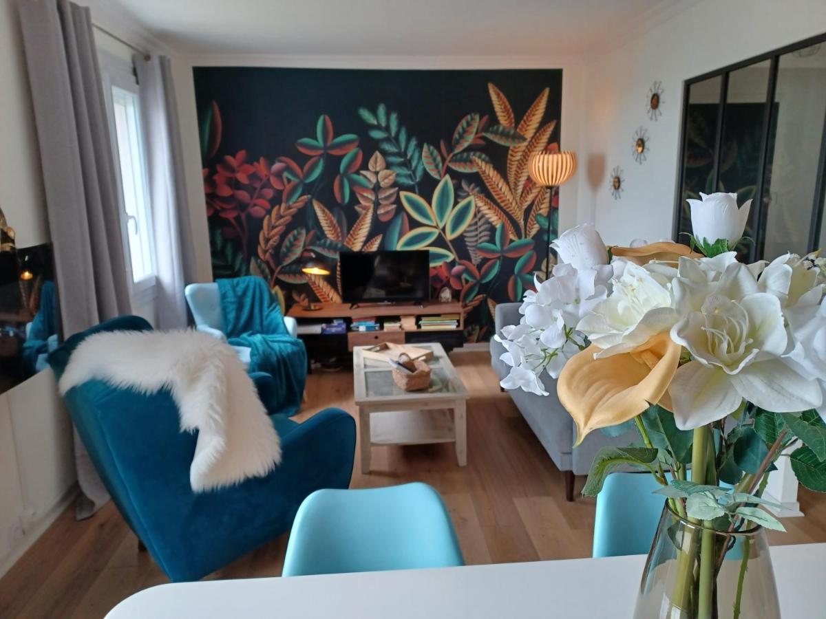 Appartement Vue Mer Concarneau Esterno foto