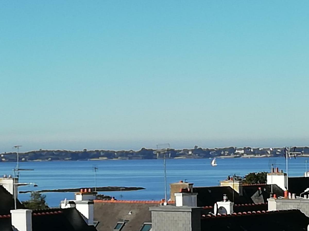 Appartement Vue Mer Concarneau Esterno foto