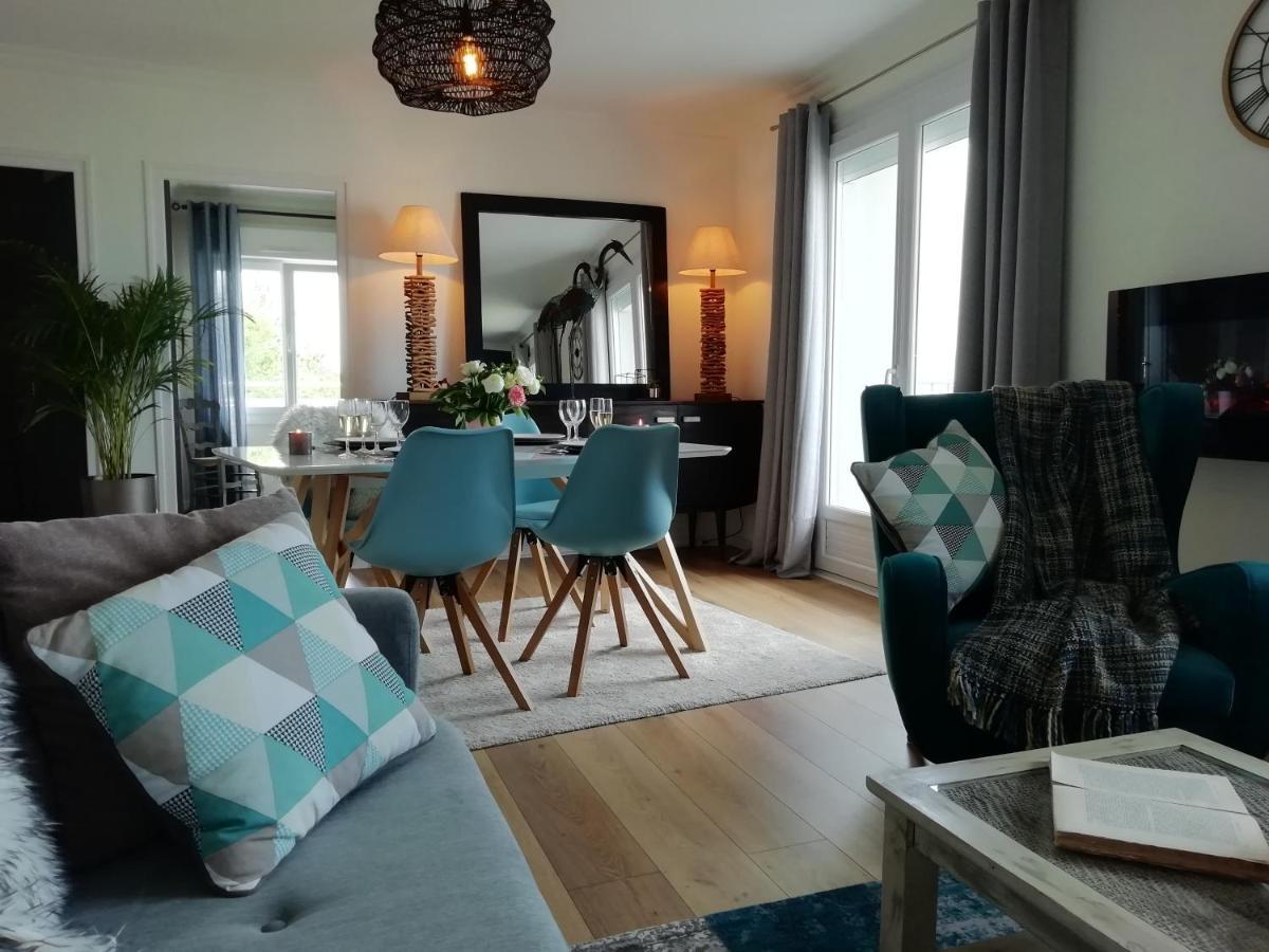 Appartement Vue Mer Concarneau Esterno foto